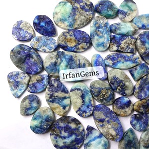 Cabujones de Gemas Sueltas de Afagnita Natural Rara de Alta Calidad, Cristales para Joyería, Mezcla de Formas y Tamaños, Precio al por Mayor - Product Image 5