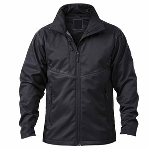 Meilleure vente Private Label Softshell Jacket Séchage rapide et conception spéciale pour l'hiver Prix bon marché - Product Image 4
