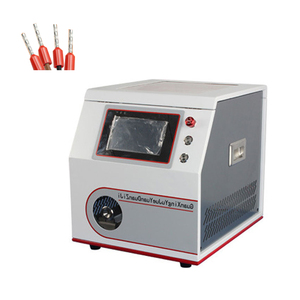 SR-0420 Automatic Pre-insulated Terminal Stripping <b>Crimping</b> Machine ferrule Wire Terminal Strip <b>Crimping</b> Machine - Product Image 4