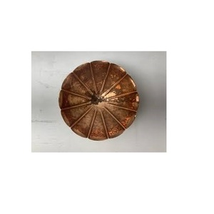 Bol à fruits en cuivre martelé couleur or rose pour légumes et ustensiles de cuisine pour vente personnalisée - Product Image 6