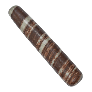 Wholesale Natural Narmada Stone Massage <b>Wand</b> Healing Crystal <b>Wand</b> for Relaxation Yoni Massage Carved Europe Massage <b>Wands</b> - Product Image 1