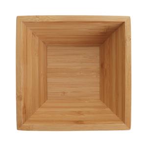 Cuenco cuadrado de bambú natural, vajilla natural, decoración de presentación de comida atractiva, productos vietnamitas al por mayor ecológicos - Product Image 2