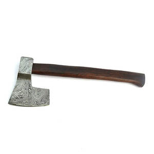 Hachas Profesionales de Acero de Damasco con Construcción Resistente y Diseño Ergonómico de Mango - Product Image 6