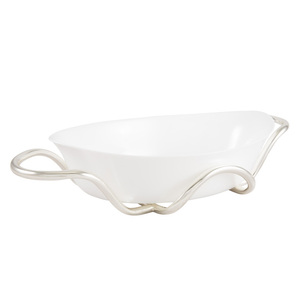 Pirofila ovale in ceramica, realizzata in italia la migliore soluzione per portare direttamente in tavola gli alimenti appena tolti dal forno - Product Image 4