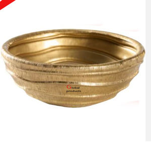 Tazón de cobre de alta calidad para servir chocolate para bodas y fiestas para restaurante y bar de hotel - Product Image 2