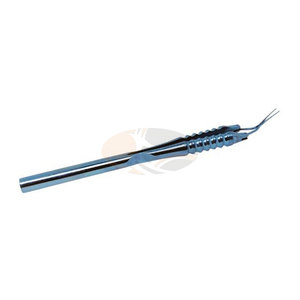 Instruments micro-ophtalmiques en acier inoxydable, forceps de capsulorhexis, incision de 1,8 mm, outil chirurgical manuel, certifié CE, sécurité MOL - Product Image 1