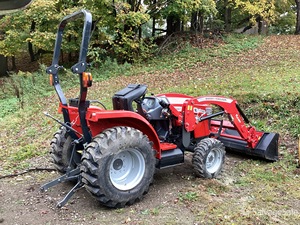 Vente en gros Massey Ferguson FLx2407 Petit mini tracteur pour l'agriculture | Meilleur prix machines agricoles | Livraison rapide dans le monde entier - Product Image 3