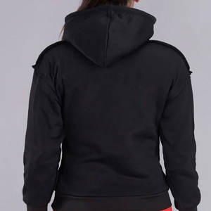Sudaderas Cortas Personalizadas de Alta Calidad, Ropa Deportiva de Algodón para Mujer, Mangas Largas con Sudadera Moderna, Suave y Cómoda para Ropa Urbana - Product Image 6