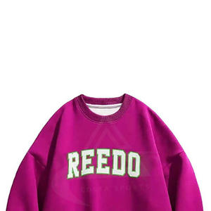 Sudaderas de cuello redondo para hombre, logotipo bordado personalizado, alta calidad, precio al por mayor, sudaderas para hombre - Product Image 6