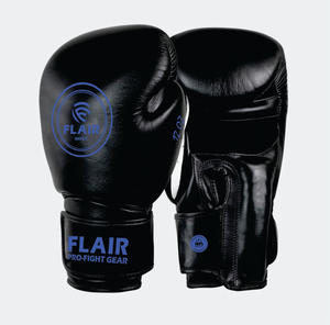 Conjuntos de boxeo profesionales de cuero PU de alta calidad con guantes transpirables Logotipo personalizado Equipo de talla grande Competitivo para boxeadores - Product Image 6