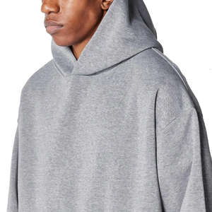 Sudadera con capucha polar de invierno para hombre con bordado de diamantes de imitación de cielo estrellado Color personalizable Logotipo Impresión digital Ecológico - Product Image 2