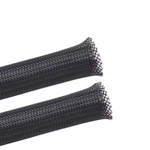 Gaine de protection de câble flexible en nylon tressé isolé, extensible de 16 mm, 220 V - Product Image 2