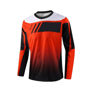 Camisetas de motocross de equipo sublimación tinte de gran tamaño - Product Image 5