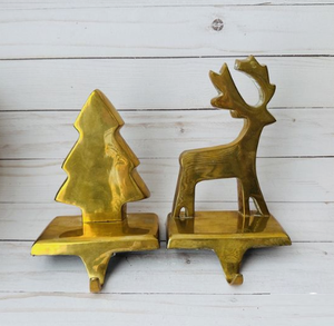 Artículo de Navidad Estrella con acabado dorado Calcetín de Navidad Ganchos de suspensión Diseño personalizado hecho a mano Decoración para el hogar - Product Image 4