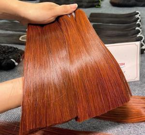 Precio barato color hueso trama recta cabello virgen cutícula del cabello alineado cabello sin desprendimiento sin enredos - Product Image 3