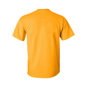 T-shirt à col rond en jersey 100% coton de qualité supérieure pour homme, couleur unie, avec impression de logo personnalisé, écologique et à séchage rapide, directement de l'usine - Product Image 2