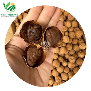 ผลไม้ลิ้นจี่ตากแห้งจำนวนมากพร้อมถุงพลาสติกผลิตภัณฑ์ทางการเกษตร - Product Image 1