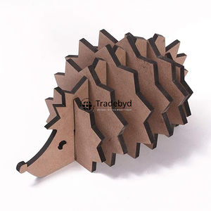 Tradebyd MDF sous-verres ensemble de 4 sous-verres élégants pour la protection de la table basse sous-verres décoratifs en gros fournisseur - Product Image 3