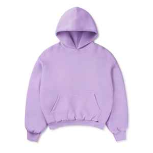 Sudadera Casual Personalizada para Hombre, 100% Algodón, Felpa Francesa, Gruesa, Pesada, Ecológica, Transpirable, Hombros Caídos, Estilo Holgado - Product Image 4