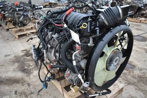 Moteur industriel complet d'occasion 2021 Ex-pr-es-s 6.6 L8T à essence, démonté d'origine avec accessoires et calculateur électronique (ECM), 94 000 miles - Product Image 3