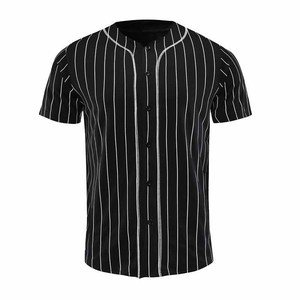 Maillot de baseball respirant grande taille 2025 de haute qualité avec logo personnalisé imprimé, léger, pour sports d'équipe, couleur personnalisée 100% - Product Image 4