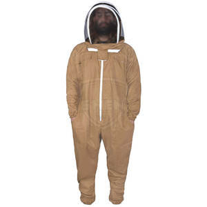 Traje de apicultura ventilado Capucha REDONDA/Ropa de apicultura/Traje de seguridad de picadura de abeja en Pakistán - Product Image 3
