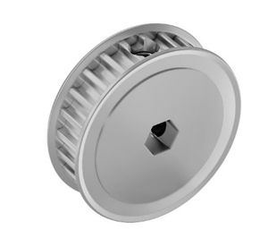 Poulie de courroie de distribution à vis de réglage série 5414, pas HTD de 5 mm (alésage REX de 8 mm, 24 dents) STEM robot REV WCP FTC FRC - Product Image 1