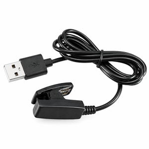 Chargeur USB pour <span class=keywords><strong>montre</strong></span> connectée <span class=keywords><strong>Garmin</strong></span> Lily 2, cordon de chargement pour <span class=keywords><strong>Forerunner</strong></span> 30/35/<span class=keywords><strong>235</strong></span>/230/630/735 XT, câble Vivomove Trend/HR Approach S20 - Product Image 1