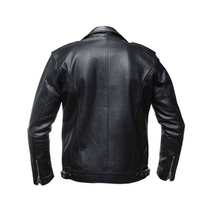 Veste en cuir pour homme de qualité supérieure, design décontracté, vêtements d'extérieur en cuir véritable, fabricant sur mesure - Product Image 5