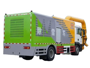 Camión Quitanieves Multifuncional Don-gfeng con Motor para la Eliminación de Nieve en Carreteras/Aeropuertos en Invierno - Product Image 6