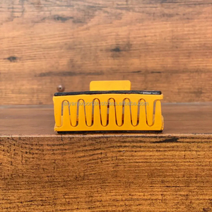 มาใหม่ล่าสุดร้อนขายสไตล์ตะวันตกทําด้วยมือเครื่องมือแกะสลักหนังผมกรงเล็บคลิปหนังกรงเล็บอุปกรณ์เสริมผมสําหรับผู้หญิง - Product Image 4