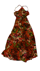 Utilisé d'occasion longues robes en poly soyeux taille de mélange AU à la mode - Product Image 2