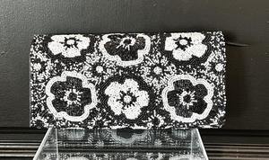 Sac de soirée pour femmes, fait main, exclusif, orné de perles |   Tissu en coton classique artisanal, couleurs mélangées, sérigraphie HUSSAIN - Product Image 5