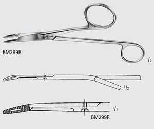 Porte-aiguille de chirurgie générale manuelle Gillies pince de maintien d'aiguille sécurisée base d'instruments chirurgicaux - Product Image 1
