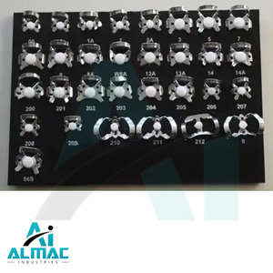 ชุดรีแทรคเตอร์บริงเกอร์อเนกประสงค์33ชิ้นเครื่องมือทำฟันแบบแมนนวลใช้สำหรับผ่าตัดทางทันตกรรมส่วนล่าง - Product Image 4