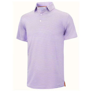 Camiseta de Polo de Golf Personalizada con Impresión por Sublimación, Manga Corta, Tejido de Poliéster, Talla Grande, con Servicio OEM - Product Image 3