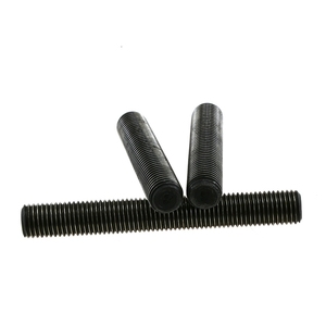 Din976 Comprimento total A193 B7 do din 975 toda a linha <span class=keywords><strong>Rod</strong></span> do preto da categoria 10,9 do Gi de 4M - Product Image 3
