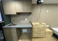 Capsule spatiale modulaire Apple Cabin 40 pieds – Faible coût d'exploitation, grande capacité, location de vacances portable
