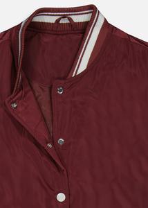 Veste universitaire en satin de style streetwear, logo d'équipe sportive et de club, veste de baseball, veste universitaire, tissu respirant - Product Image 5