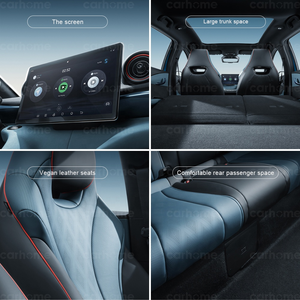 2025 New Energy Electric Hatchback 5 plazas Compact EV con largo alcance y funciones inteligentes | Hecho en China para exportación - Product Image 6