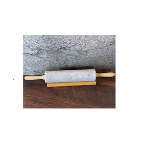 Rodillo de mármol blanco Natural, alta calidad, tamaño personalizado, precio barato y uso hecho a mano - Product Image 6