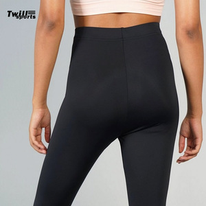 Mallas de maternidad para mujer, mallas elásticas suaves, informales, de cintura alta personalizadas, pantalones de embarazo para mujer, ropa de moda - Product Image 5