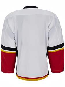 2024 ensemble d'uniformes de maillot de Hockey sur glace personnalisés de haute qualité pour adultes maillots de Hockey d'entraînement pour hommes avec technique de Sublimation - Product Image 5