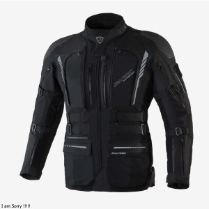 Veste de moto en velours côtelé imperméable et respirante pour homme Sapro, collection hiver 2026, haute qualité, en promotion en ligne - Product Image 5
