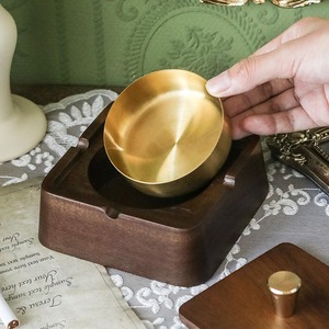 ที่เขี่ยบุหรี่ทำด้วยมือแบบพรีเมี่ยมสำหรับซิการ์และใช้งานกลางแจ้งหรูหราและเป็นมิตรกับสิ่งแวดล้อมจากอินเดีย - Product Image 5