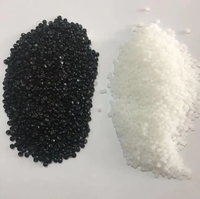 Résine PP vierge antistatique de qualité revêtement par pulvérisation, granulés de HDPE, LLDPE, PP, LDPE / granulés recyclés de qualité générale