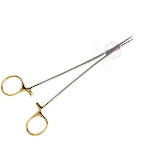 Pinzas Quirúrgicas Portaagujas DeBakey Hegar Baumgartner |   Herramienta Quirúrgica Manual de Acero Inoxidable |   CE |   JIMED SURGICAL - Product Image 5