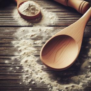 Cuchara de té y café de madera de acacia larga con logotipo personalizable para fiesta mide azúcar y té - Product Image 2