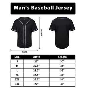 Uniformes de Béisbol Sublimados Personalizados de la Mejor Calidad, Tallas Grandes, Transpirables, Uniformes de Béisbol al por Mayor, Camisetas de Béisbol Tallas Grandes - Product Image 6