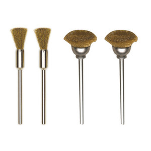 Proxxon 28961 "figura 22" Spazzole in Ottone 8 mm - Product Image 1